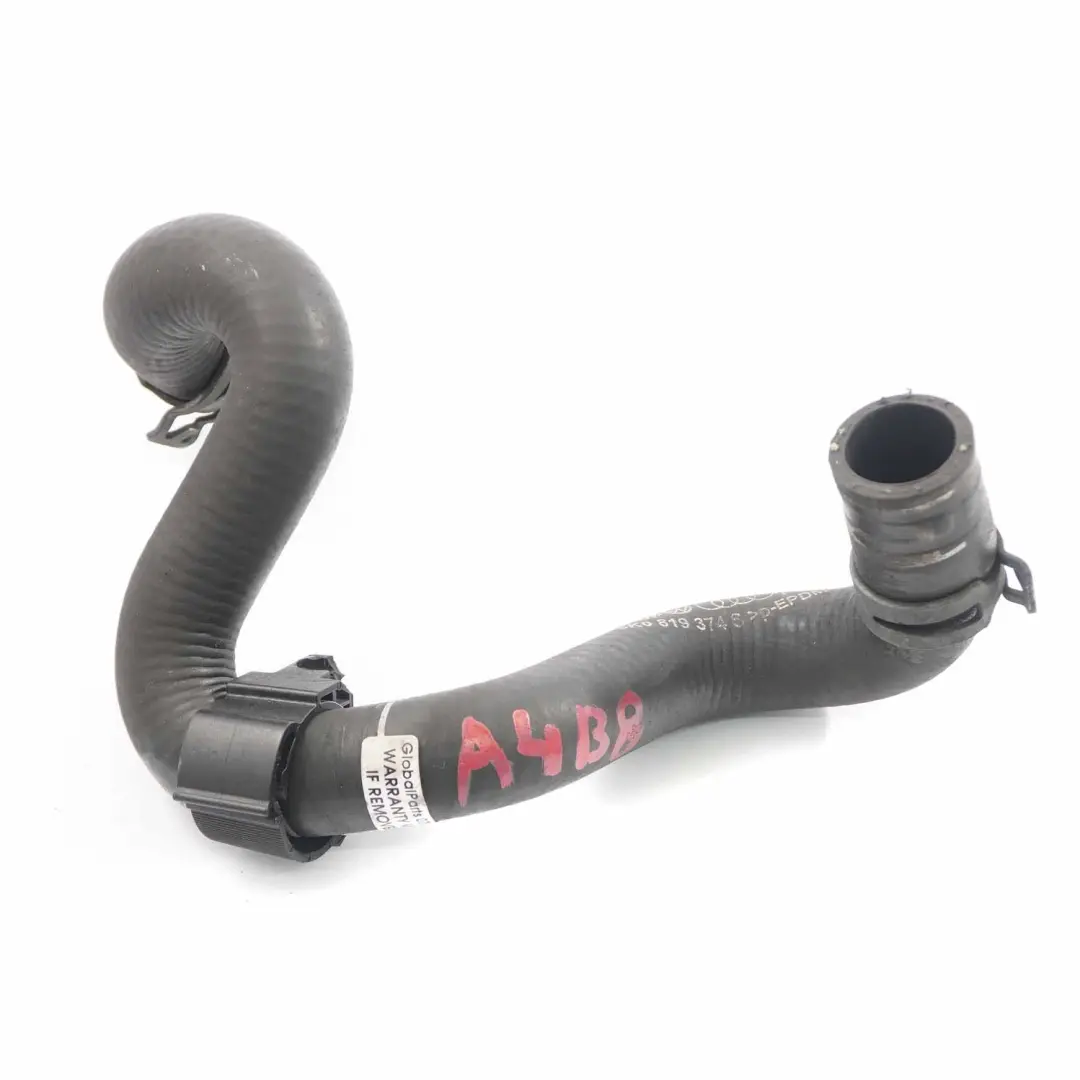 Water Pipe Engine Cooling Coolant Hose Line to Audi A4 B8 2.0 TDI Diesel with Part number 8K0819374 Audi A4 B8 2.0 TDI Diesel Water Pipe Engine Cooling Coolant Hose Line - SKU 8K0819374 - Part number 8K0819374