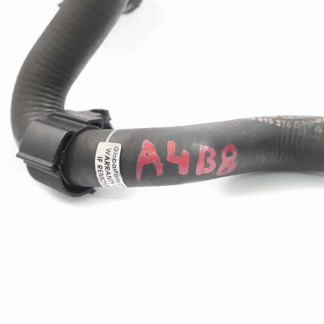 Audi A4 B8 2.0 TDI Diesel Water Pipe Engine Cooling Coolant Hose Line - SKU 8K0819374 - Part number 8K0819374