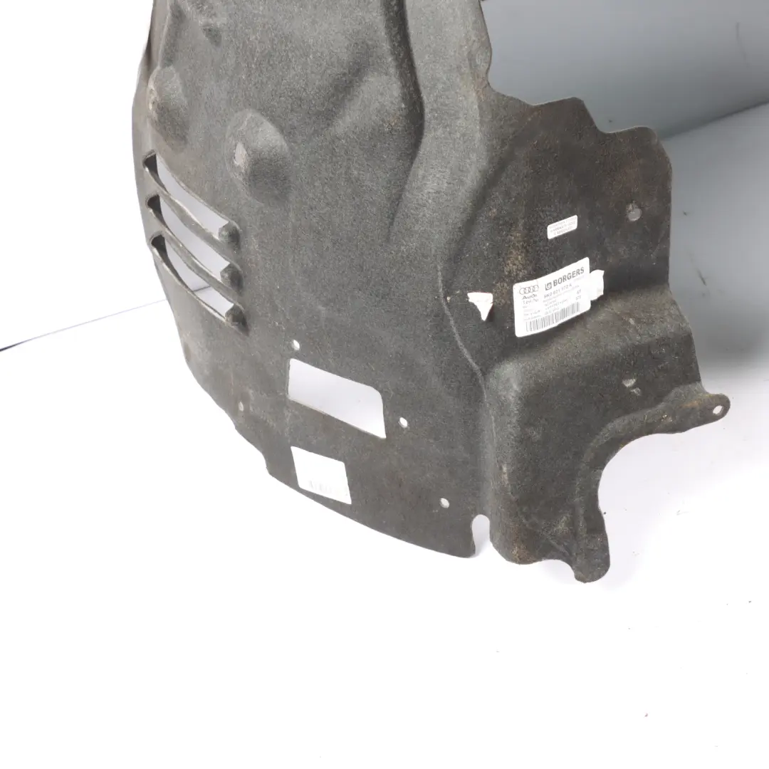 Arch Front Right O/S Liner Housing Panel Trim Cover to Audi RS4 B8 Wheel with Part number 8K0821172K Audi RS4 B8 Wheel Arch Front Right O/S Liner Housing Panel Trim Cover - SKU 8K0821172K - Part number 8K0821172K