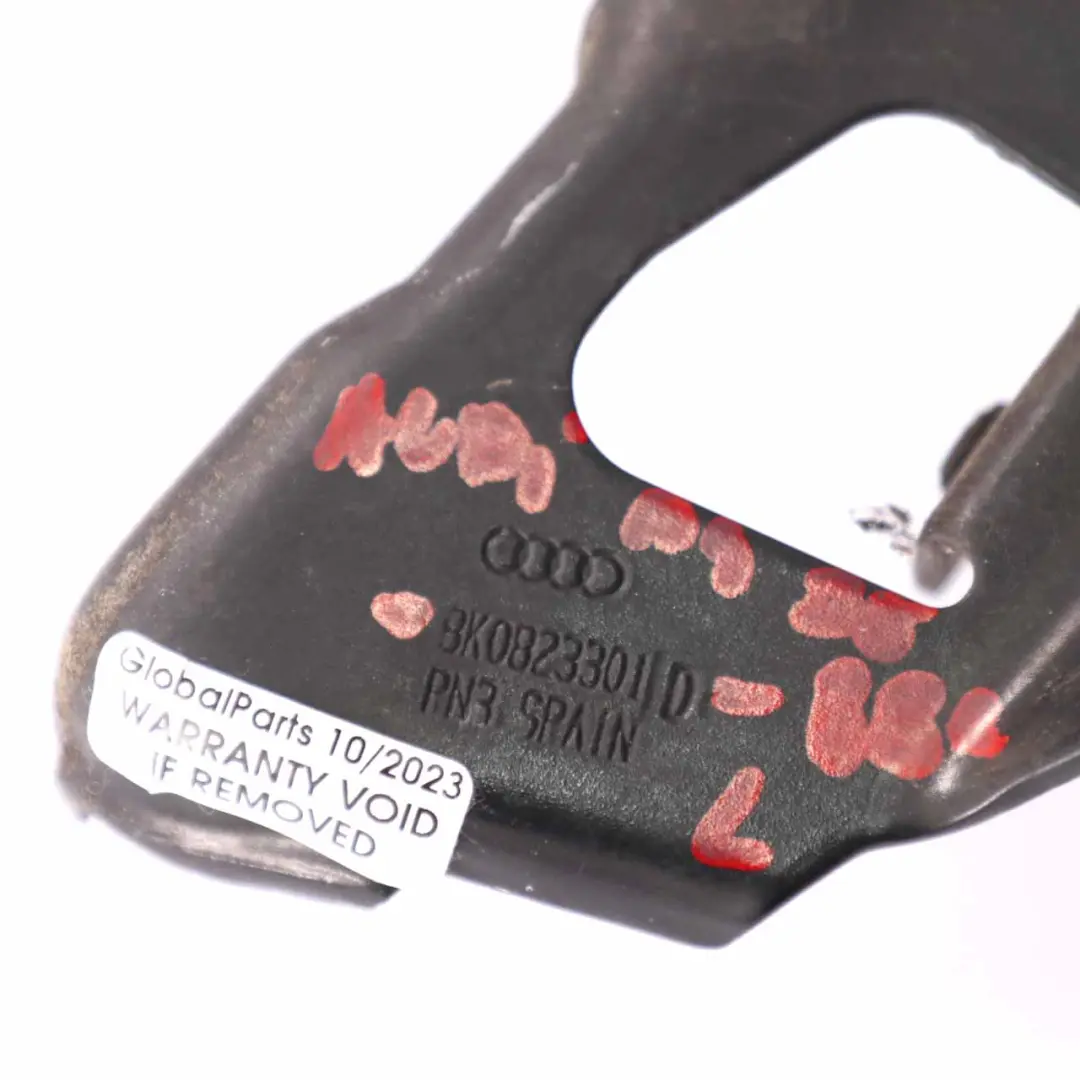 Cerniera Del Cofano Anteriore Sinistra Nero per Audi A4 B8 con numero di parte 8K0823301D Audi A4 B8 Cerniera Del Cofano Anteriore Sinistra Nero - SKU 8K0823301D-BLK - Numero di parte 8K0823301D