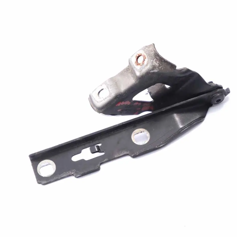 Hood Bonnet Hinge Front Left N/S Black to Audi A4 B8 with Part number 8K0823301D Audi A4 B8 Hood Bonnet Hinge Front Left N/S Black - SKU 8K0823301D-BLK - Part number 8K0823301D