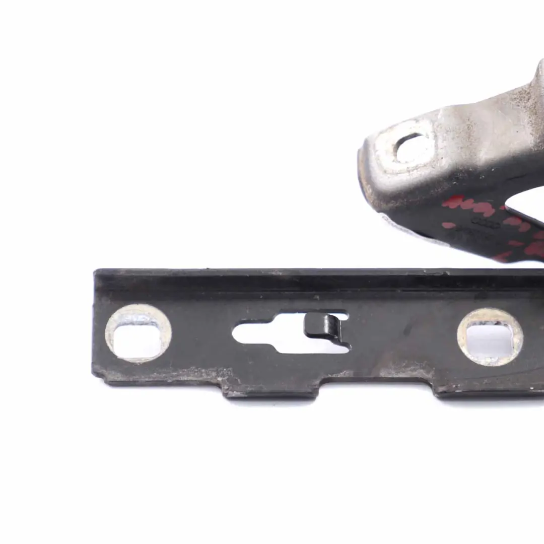 Capó Bisagra Delantera Izquierda Negro Audi A4 B8 - SKU 8K0823301D-BLK - Número de pieza 8K0823301D