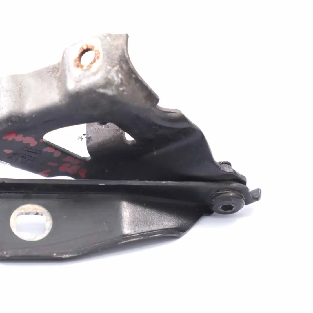 Audi A4 B8 Cerniera Del Cofano Anteriore Sinistra Nero - SKU 8K0823301D-BLK - Numero di parte 8K0823301D