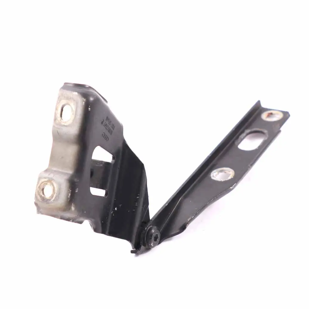 Charnière de capot avant droite noir pour Audi A4 B8 à propos du numéro de pièce 8K0823302D Audi A4 B8 Charnière de capot avant droite noir - SKU 8K0823302D-BLK - Numéro de pièce 8K0823302D