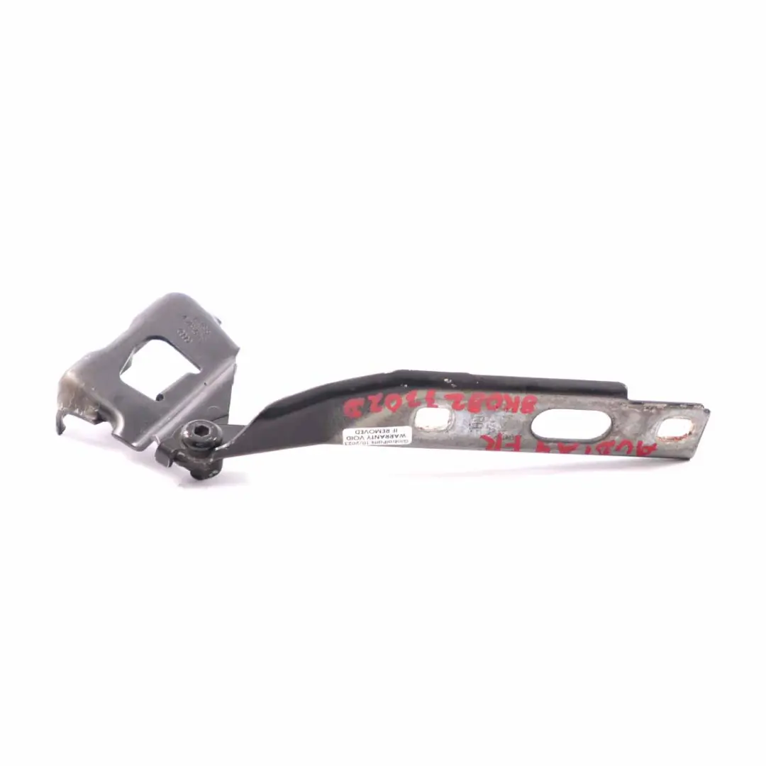 Audi A4 B8 Hood Bonnet Hinge Front Right O/S Black - SKU 8K0823302D-BLK - Part number 8K0823302D