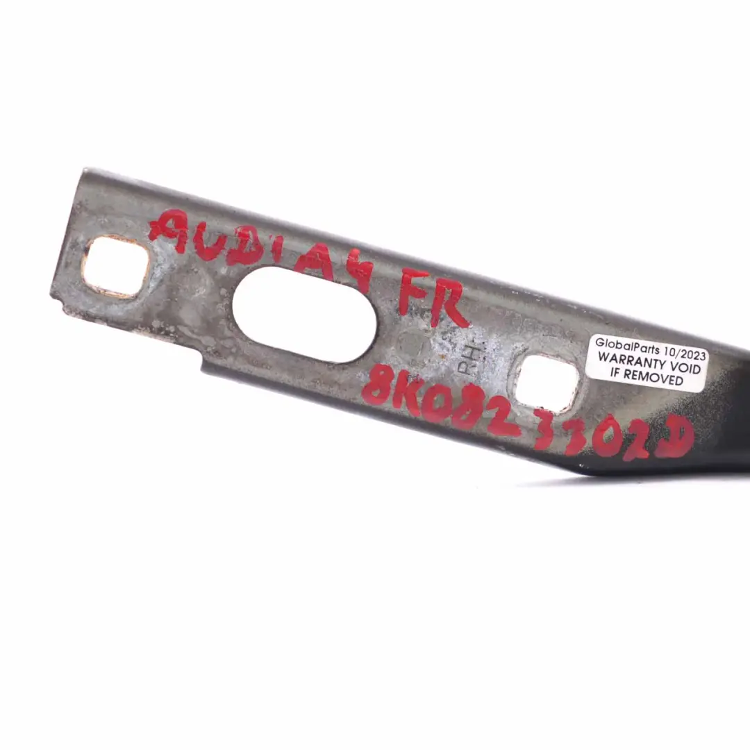 Zawias Maski Silnika Prawy Przód Czarny 8E0823302E do Audi A4 B8 o numerze 8K0823302D Audi A4 B8 Zawias Maski Silnika Prawy Przód Czarny 8E0823302E - SKU 8K0823302D-BLK - Numer Części 8K0823302D