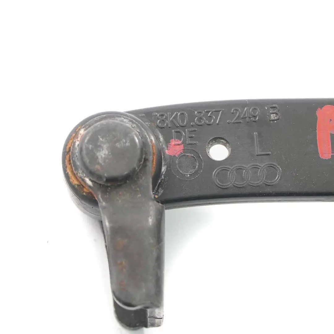 Freno porta Cinghia controllo Anteriore Sinistra Destra per Audi A4 B8 con numero di parte 8K0837249B Audi A4 B8 Freno porta Cinghia controllo Anteriore Sinistra Destra - SKU 8K0837249B - Numero di parte 8K0837249B