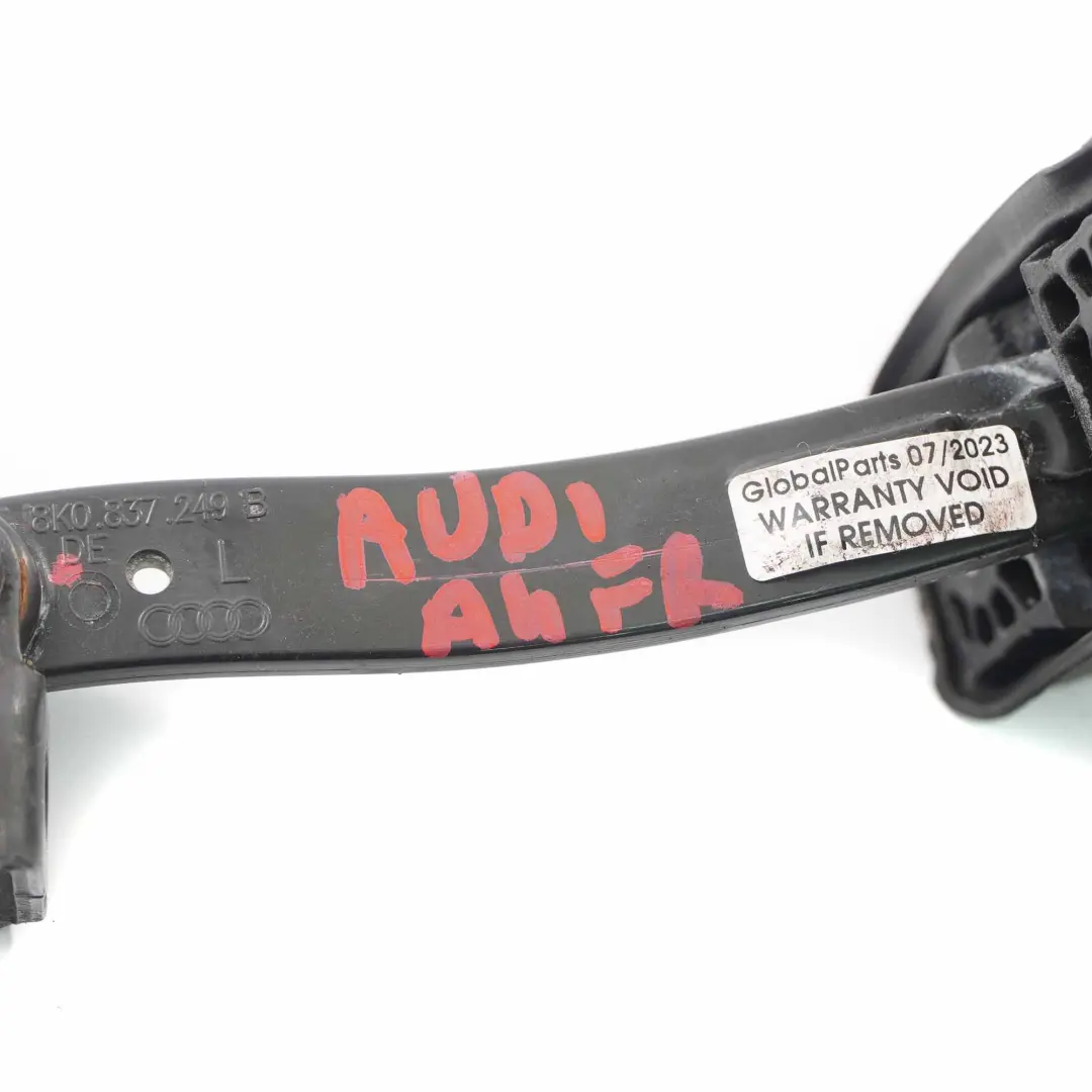 Tür brems stopper Gurt prüfen vorne links rechts für Audi A4 B8 mit Teilenummer 8K0837249B Audi A4 B8 Tür brems stopper Gurt prüfen vorne links rechts - SKU 8K0837249B - Teilenummer 8K0837249B