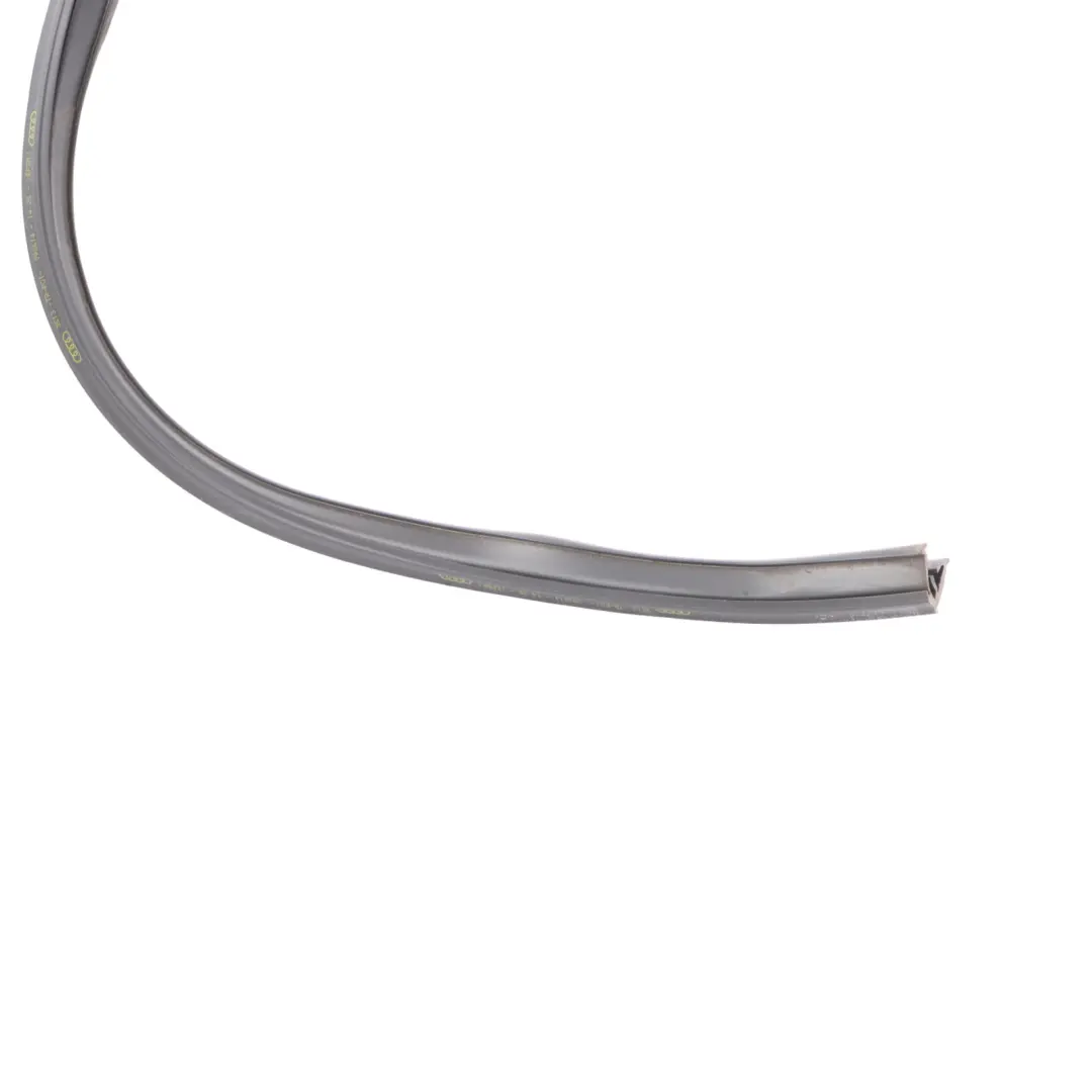 Audi RS4 B8 Door Seal Window Guide Front Left N/S Rubber Gasket - SKU 8K0837439J - Part number 8K0837439J