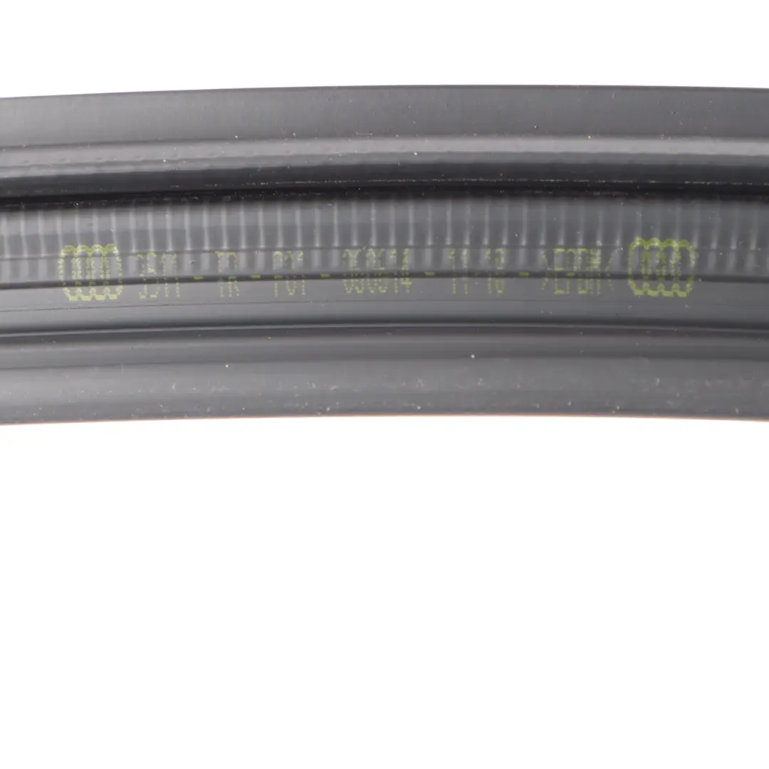 Audi RS4 B8 Türdichtung Fensterführung Vorne Links Gummidichtung - SKU 8K0837439J - Teilenummer 8K0837439J