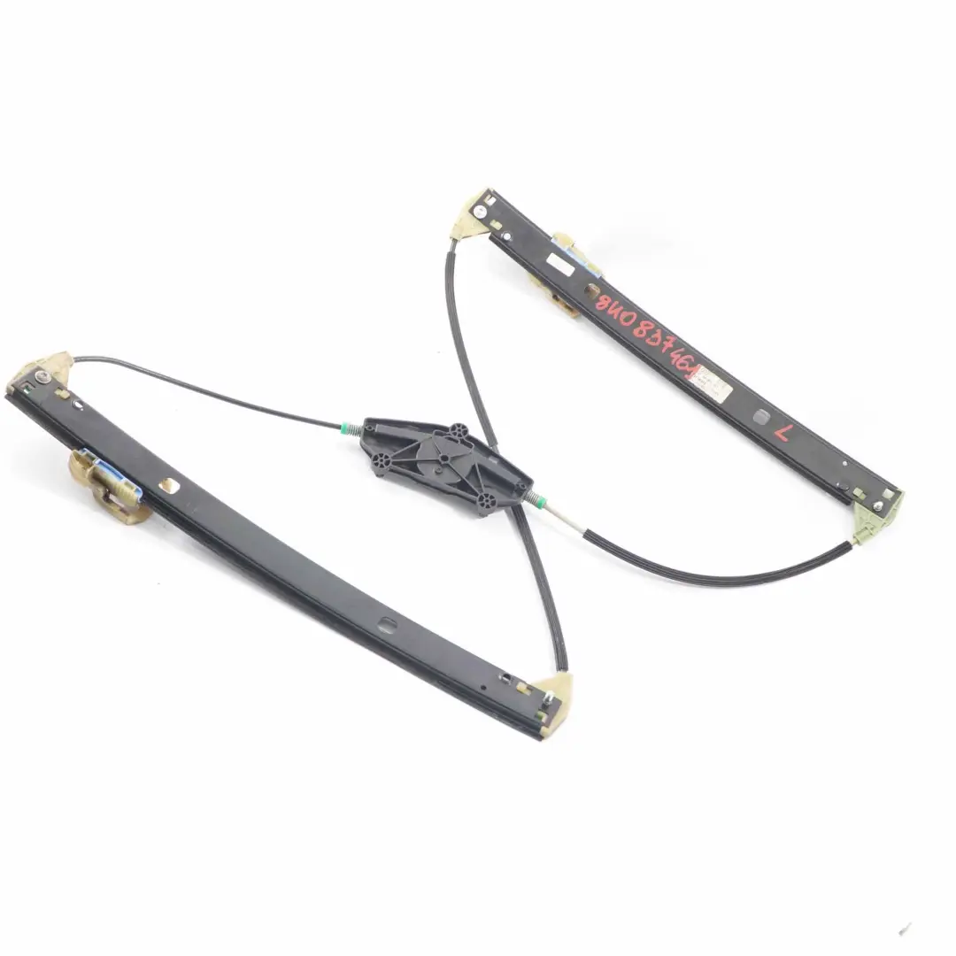 Audi A4 B8 Window Lifter Front Door Left N/S Regulator Mechanism - SKU 8K0837461 - Part number 8K0837461