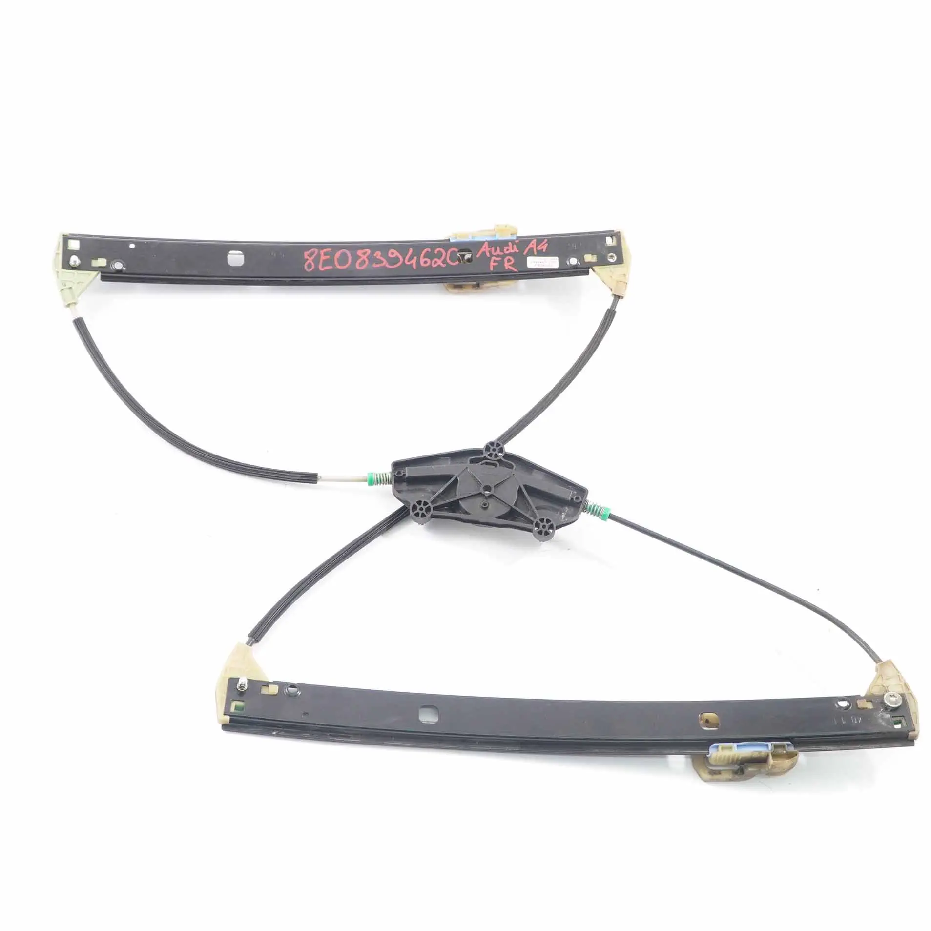 Audi A4 B8 Front Door Window Lifter Regulator Mechanism Right O/S 8K0837462