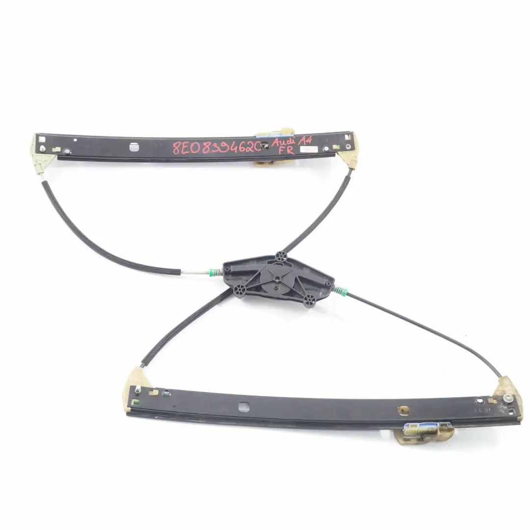 Audi A4 B8 Lève-Vitre Porte Avant Droite Régulateur Mécanisme - SKU 8K0837462 - Numéro de pièce 8K0837462