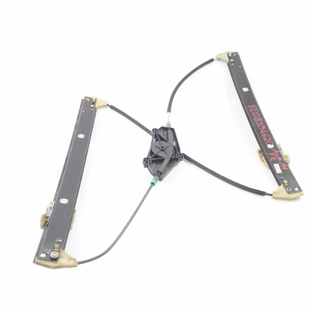 Audi A4 B8 Window Lifter Front Door Right O/S Regulator Mechanism - SKU 8K0837462 - Part number 8K0837462