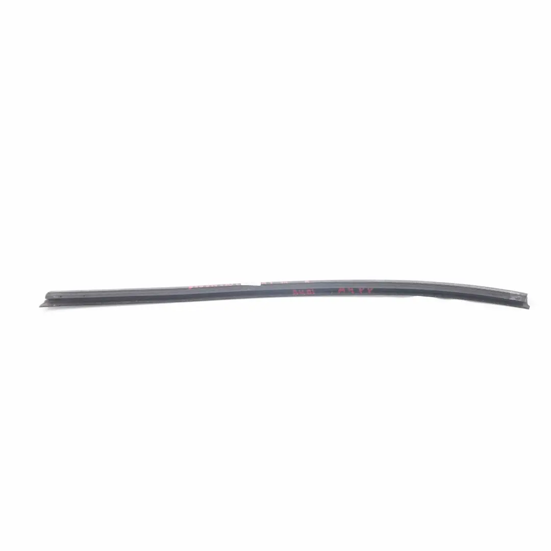 Audi A4 B8 Window Seal Door Front Right O/S Sealing Gasket Strip - SKU 8K0837480C - Part number 8K0837480C