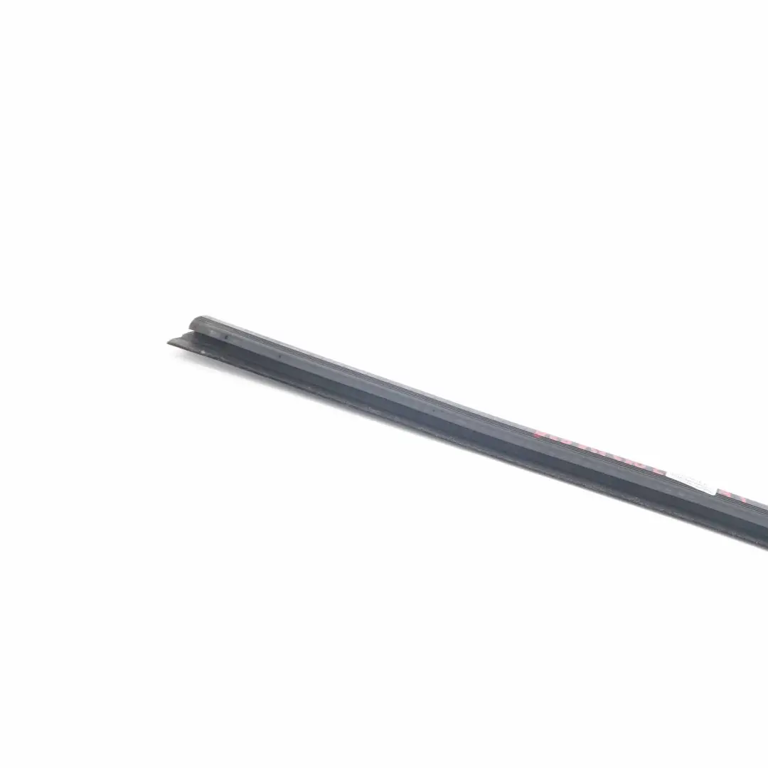 Audi A4 B8 Window Seal Door Front Right O/S Sealing Gasket Strip - SKU 8K0837480C - Part number 8K0837480C