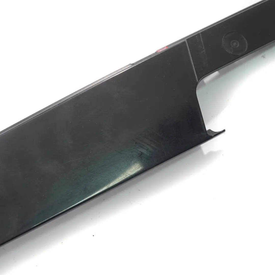 Audi A4 B8 Finisher Window Front Right O/S Frame B-Pillar Trim Door High Gloss - SKU 8K0837902M - Part number 8K0837902M