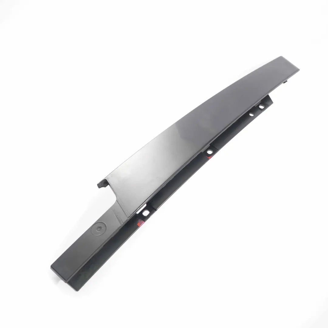 Audi A4 B8 Finisher Window Front Right O/S Frame B-Pillar Trim Door High Gloss - SKU 8K0837902M - Part number 8K0837902M
