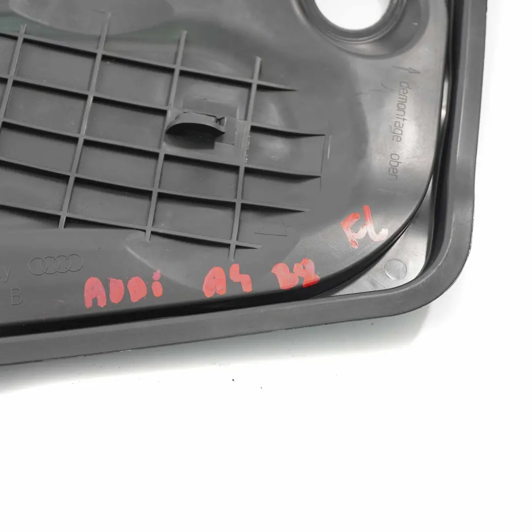 Audi A4 Osłona Zamka Drzwi Lewy Przód - SKU 8K0837915B - Numer Części 8K0837915B
