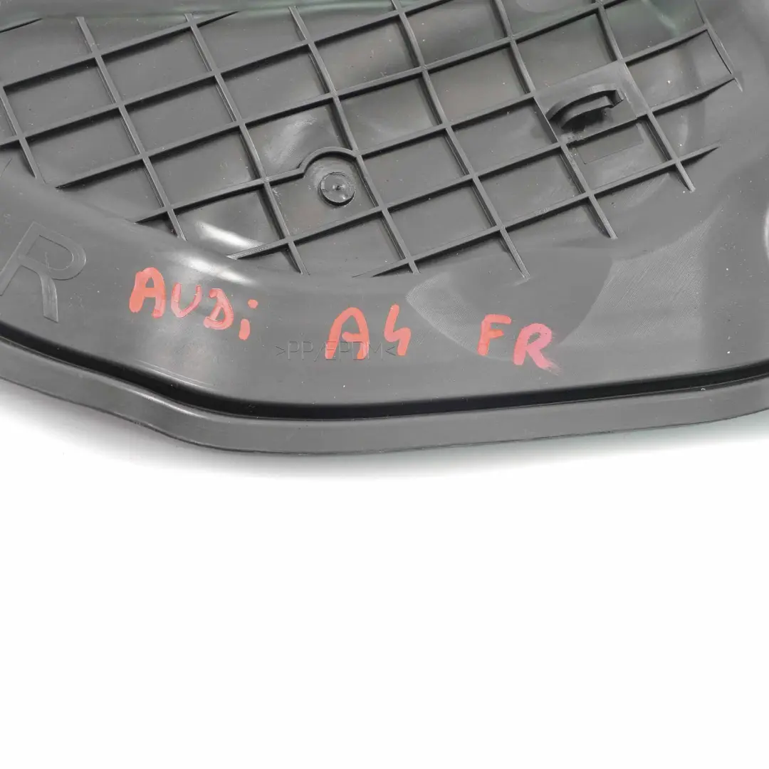 Tapa interior guarnecido delantero derecho tarjeta puerta para Audi A4 B8 con número de pieza 8K0837916B Audi A4 B8 Tapa interior guarnecido delantero derecho tarjeta puerta - SKU 8K0837916B - Número de pieza 8K0837916B