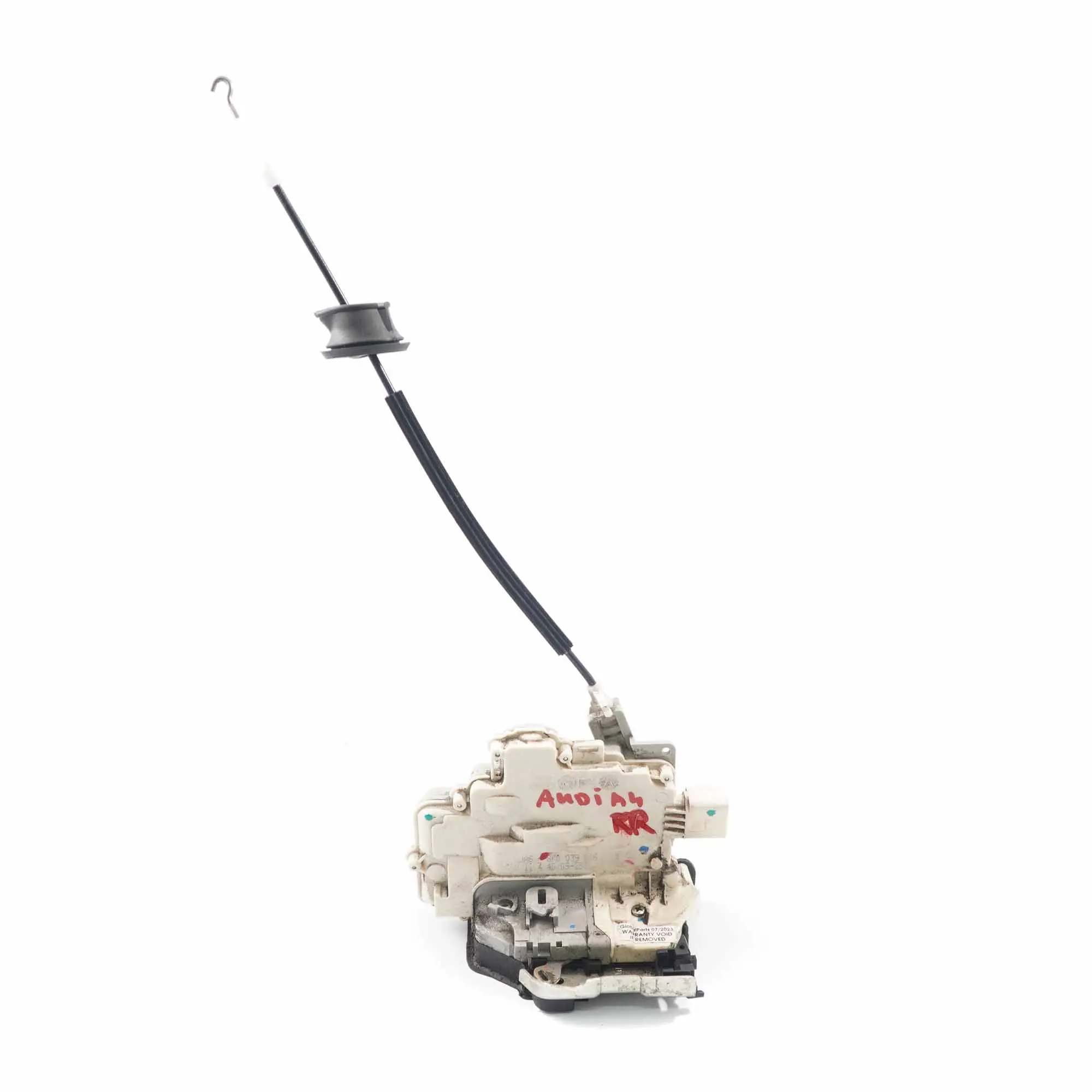 Cerradura de puerta Audi A4 B8 Actuador del cierre trasero derecho 8K0839016