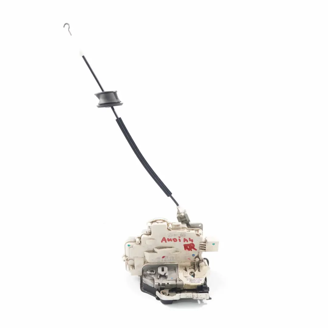 Cerradura de puerta Audi A4 B8 Actuador del cierre trasero derecho para con número de pieza 8K0839016 Cerradura de puerta Audi A4 B8 Actuador del cierre trasero derecho - SKU 8K0839016 - Número de pieza 8K0839016