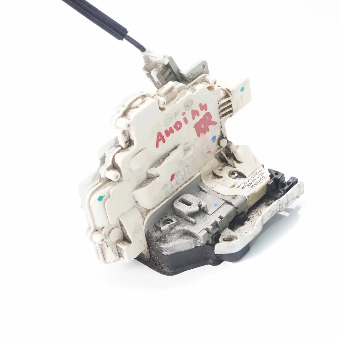 Door Lock Audi A4 B8 Rear Right O/S Latch Catch Actuator to with Part number 8K0839016 Door Lock Audi A4 B8 Rear Right O/S Latch Catch Actuator - SKU 8K0839016 - Part number 8K0839016
