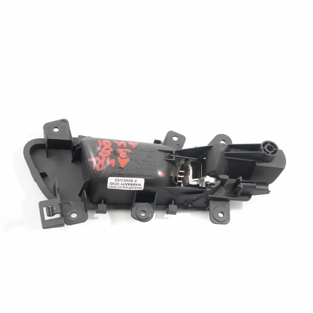 Tür Griff Innen Vorne Hinten Links Chrom für Audi A4 B8 mit Teilenummer 8K0839019 Audi A4 B8 Tür Griff Innen Vorne Hinten Links Chrom - SKU 8K0839019 - Teilenummer 8K0839019