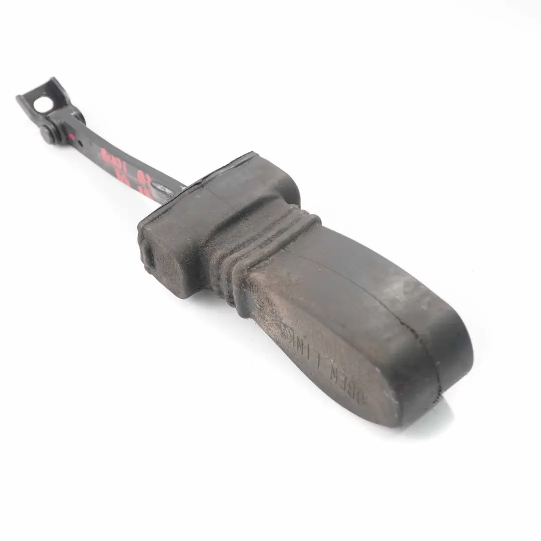 Correa Control Tope Freno Puerta Trasero Izquierdo Derecho para Audi A4 B8 con número de pieza 8K0839249B Audi A4 B8 Correa Control Tope Freno Puerta Trasero Izquierdo Derecho - SKU 8K0839249B - Número de pieza 8K0839249B