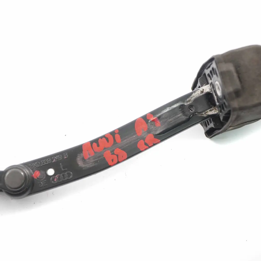 Tür Brems Stopper Prüfband Hinten Links Rechts für Audi A4 B8 mit Teilenummer 8K0839249B Audi A4 B8 Tür Brems Stopper Prüfband Hinten Links Rechts - SKU 8K0839249B - Teilenummer 8K0839249B