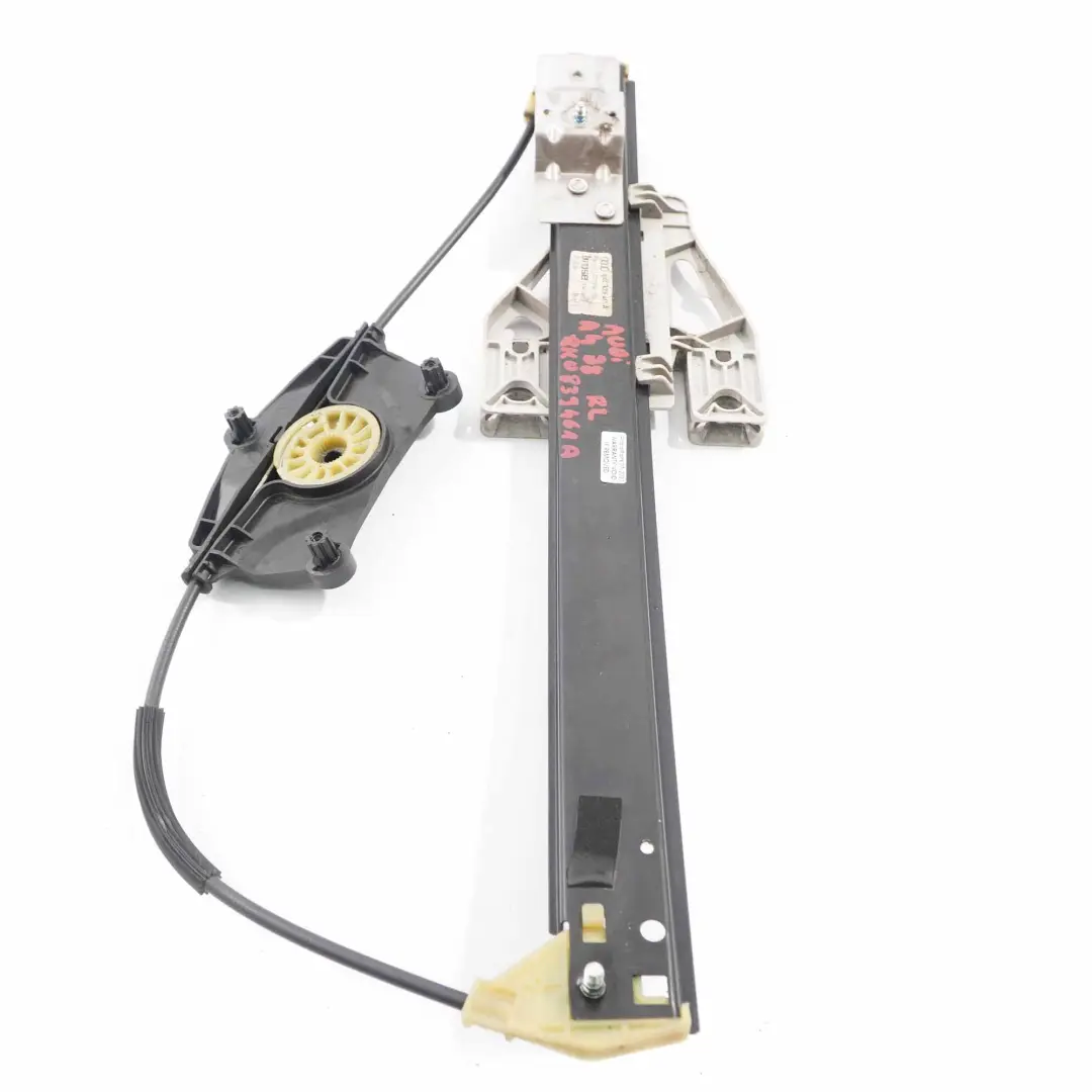 Alzacristalli Porta Posteriore Sinistra Regolatore per Audi A4 B8 con numero di parte 8K0839461A Audi A4 B8 Alzacristalli Porta Posteriore Sinistra Regolatore - SKU 8K0839461A - Numero di parte 8K0839461A