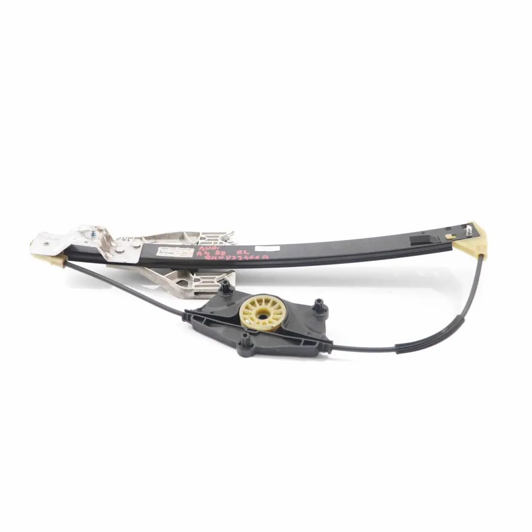 Window Lifter Rear Door Left N/S Regulator Mechanism to Audi A4 B8 with Part number 8K0839461A Audi A4 B8 Window Lifter Rear Door Left N/S Regulator Mechanism - SKU 8K0839461A - Part number 8K0839461A