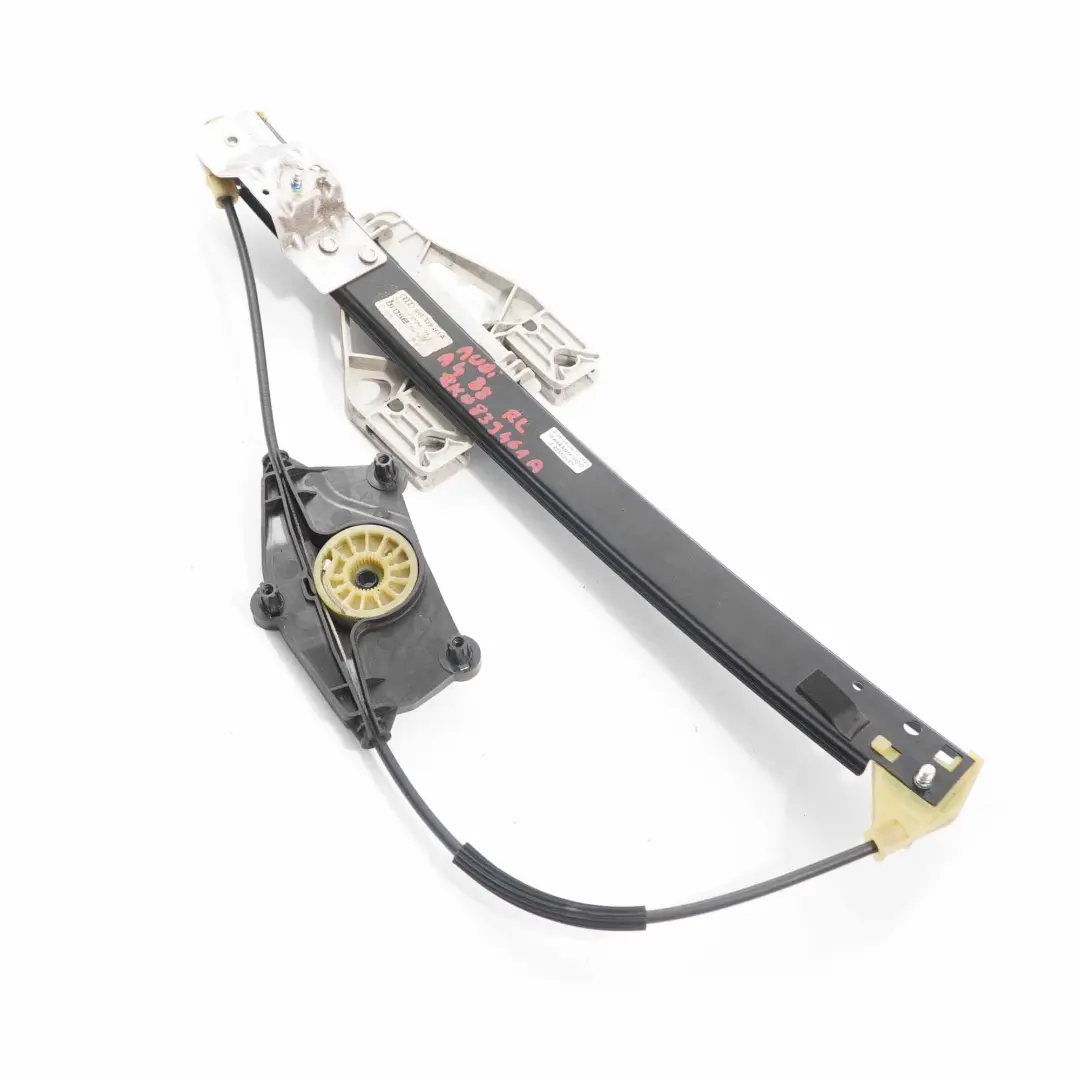 Alzacristalli Porta Posteriore Sinistra Regolatore per Audi A4 B8 con numero di parte 8K0839461A Audi A4 B8 Alzacristalli Porta Posteriore Sinistra Regolatore - SKU 8K0839461A - Numero di parte 8K0839461A