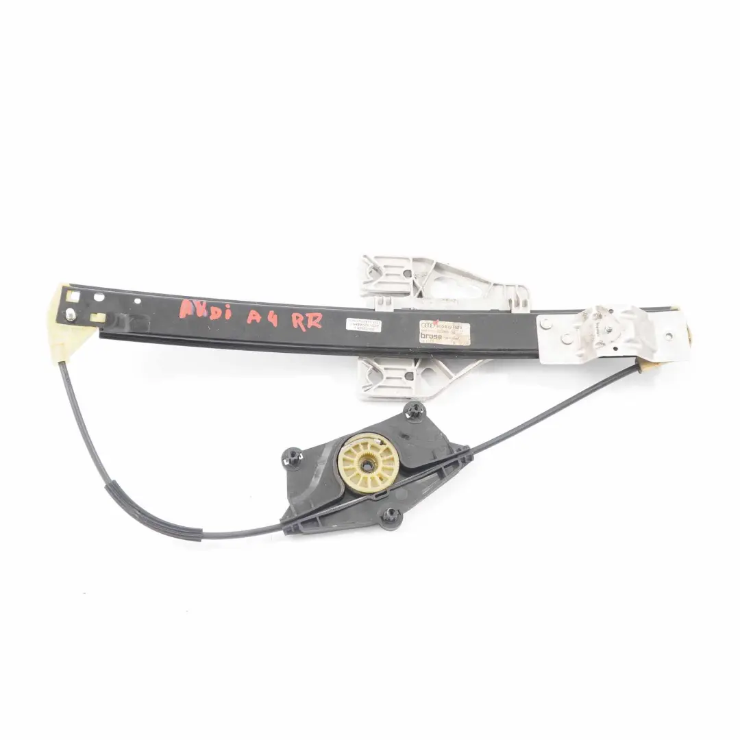 Podnośnik Szyby Prawy Tył do Audi A4 B8 o numerze 8K0839462A Audi A4 B8 Podnośnik Szyby Prawy Tył - SKU 8K0839462A - Numer Części 8K0839462A