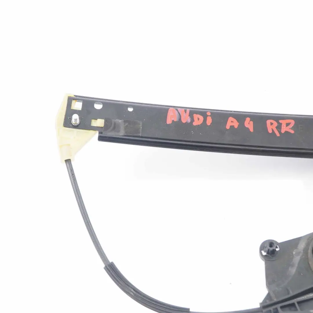 Elevalunas Puerta Trasera Derecha Mecanismo Regulador para Audi A4 B8 con número de pieza 8K0839462A Audi A4 B8 Elevalunas Puerta Trasera Derecha Mecanismo Regulador - SKU 8K0839462A - Número de pieza 8K0839462A