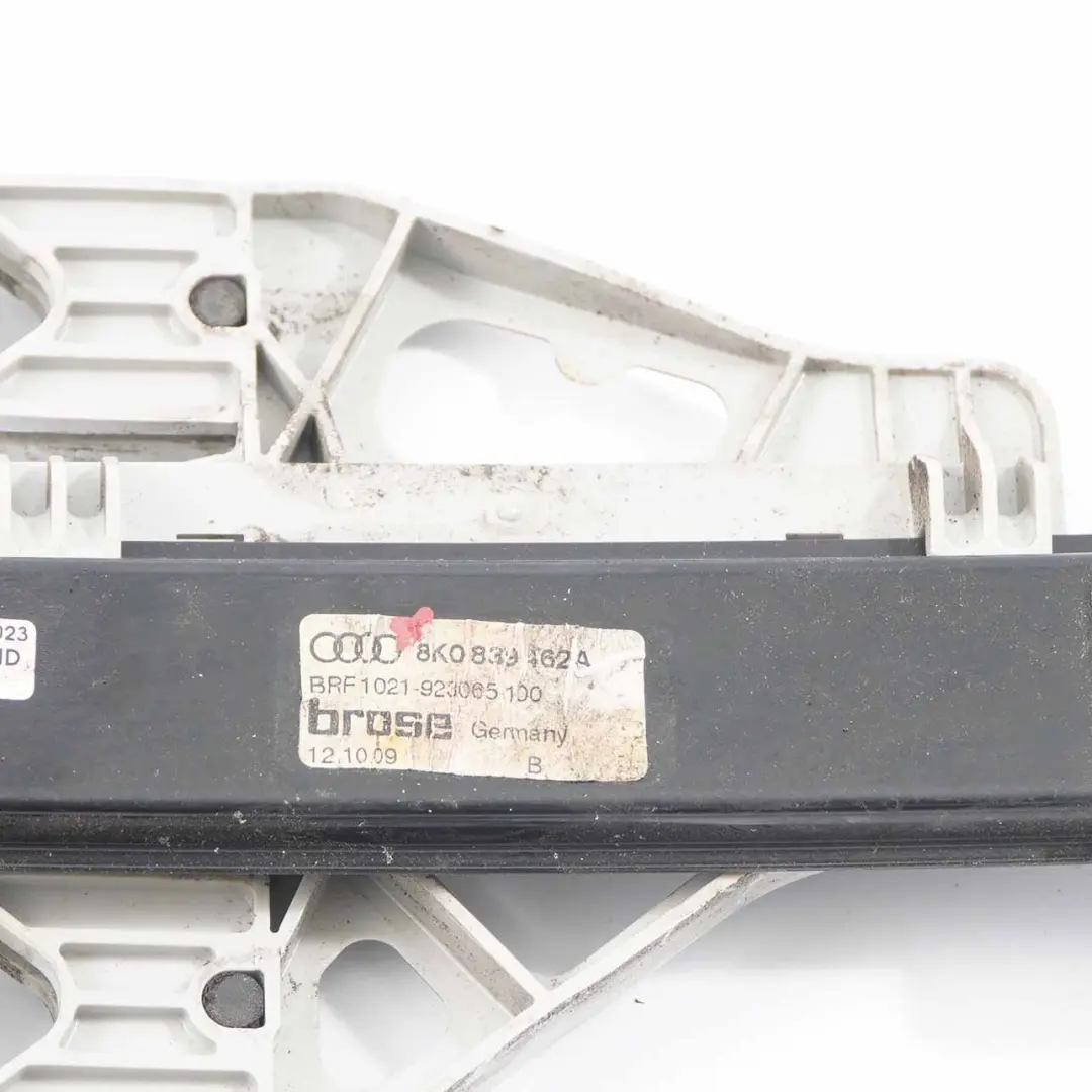 Audi A4 B8 Window Lifter Rear Door Right O/S Regulator Mechanism - SKU 8K0839462A - Part number 8K0839462A