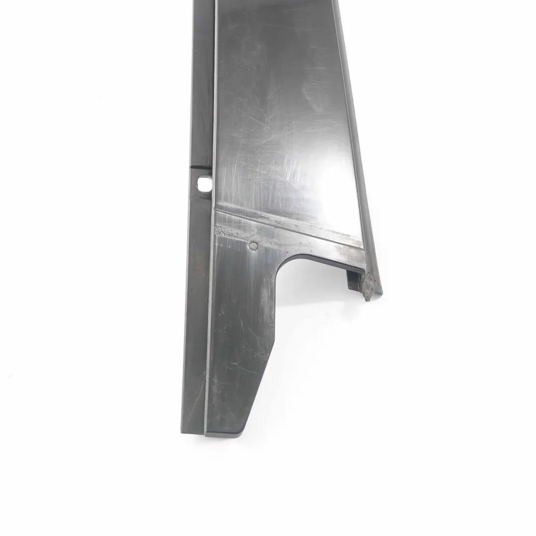 Column Pillar Rear Door Right O/S Black Trim Strip to Audi A4 B8 Cover with Part number 8K0839902 Audi A4 B8 Cover Column Pillar Rear Door Right O/S Black Trim Strip - SKU 8K0839902 - Part number 8K0839902