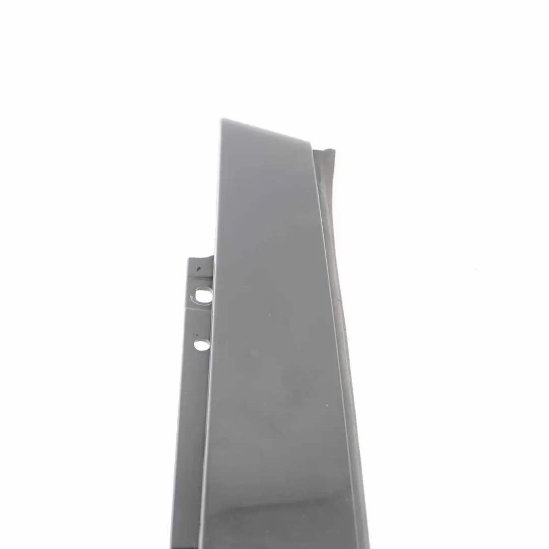 Audi A4 B8 Montante Porta Posteriore Destra Striscia Decorativa Nera - SKU 8K0839902 - Numero di parte 8K0839902