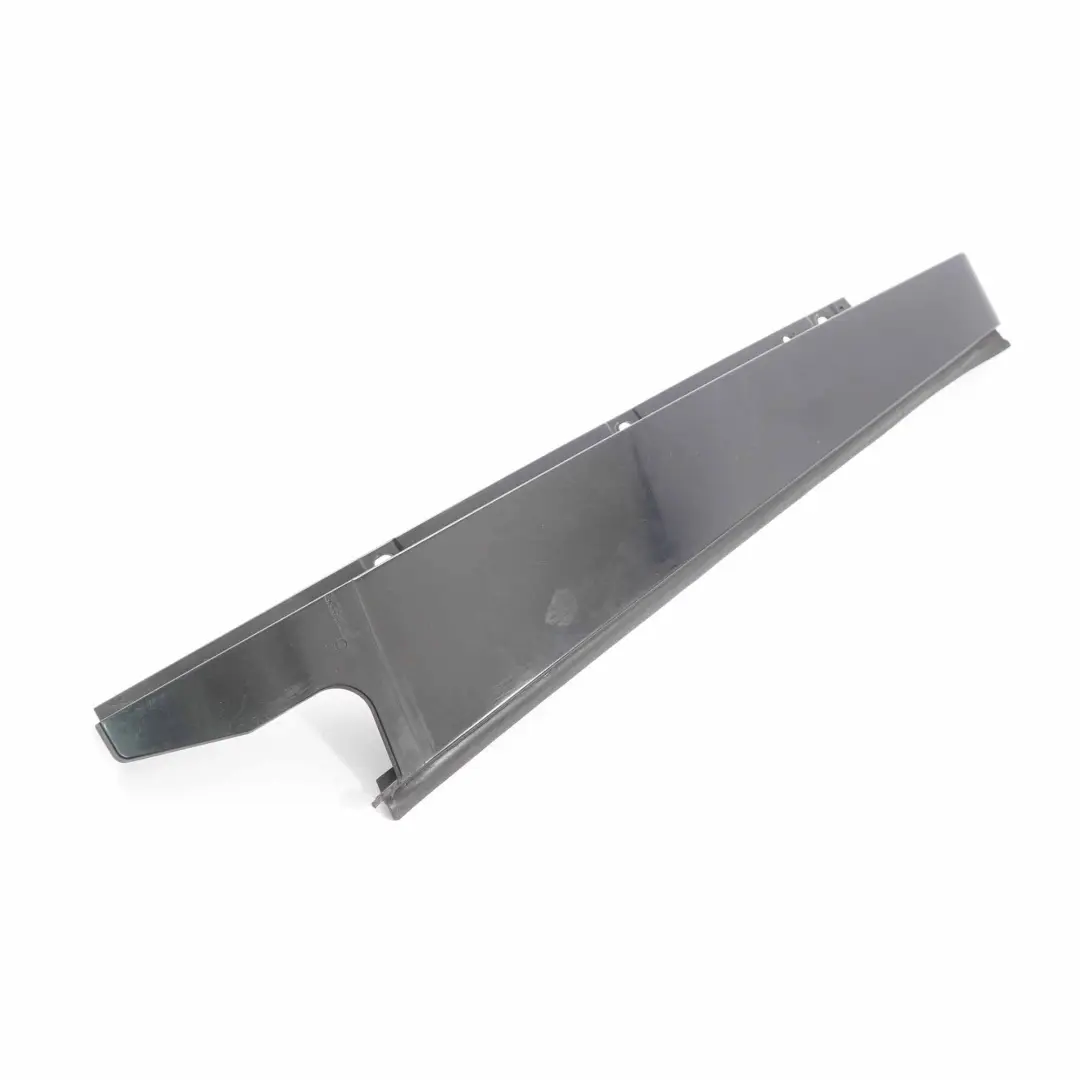 Audi A4 B8 Montante Porta Posteriore Destra Striscia Decorativa Nera - SKU 8K0839902 - Numero di parte 8K0839902