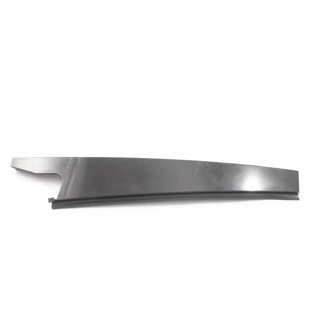 Audi A4 B8 Montante Porta Posteriore Destra Striscia Decorativa Nera - SKU 8K0839902 - Numero di parte 8K0839902