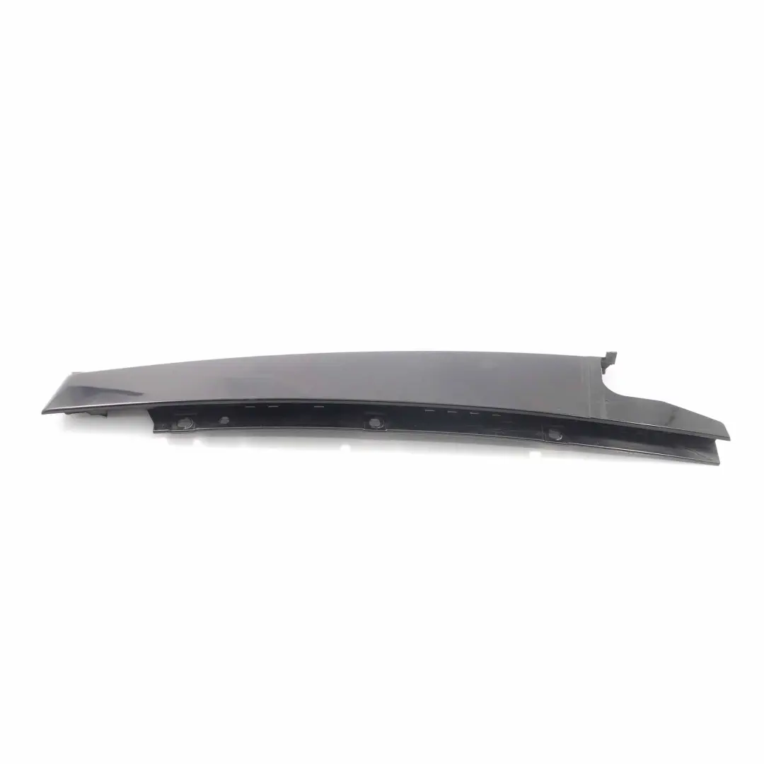 Column Pillar Rear Door Right O/S Black Trim Strip to Audi A4 B8 Cover with Part number 8K0839902 Audi A4 B8 Cover Column Pillar Rear Door Right O/S Black Trim Strip - SKU 8K0839902 - Part number 8K0839902
