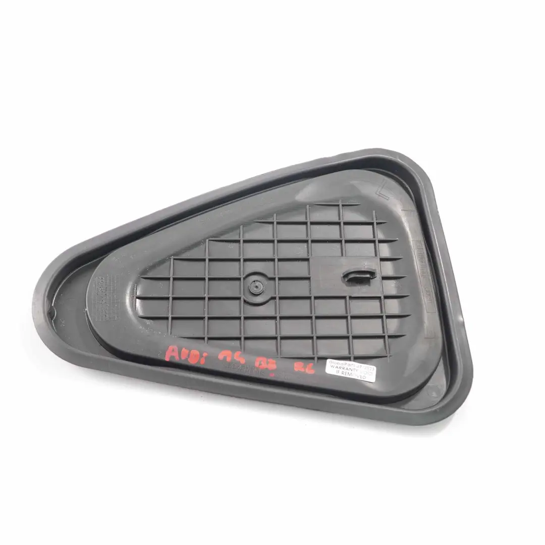 Audi A4 Porta Blocco Serratura Pannello Piastra Posteriore Sinistra - SKU 8K0839915B - Numero di parte 8K0839915B