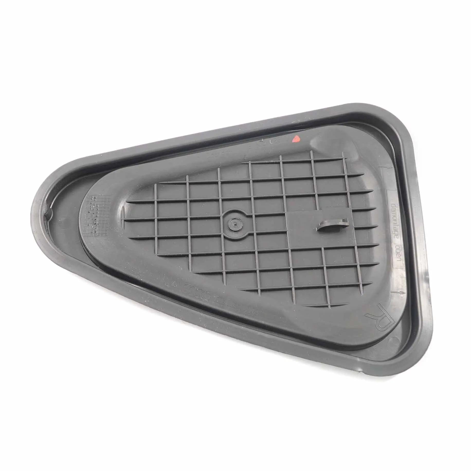 Audi A4 B8 Door Lock Latch Trim Cover Panel Plate Rear Right O/S 8K0839916B