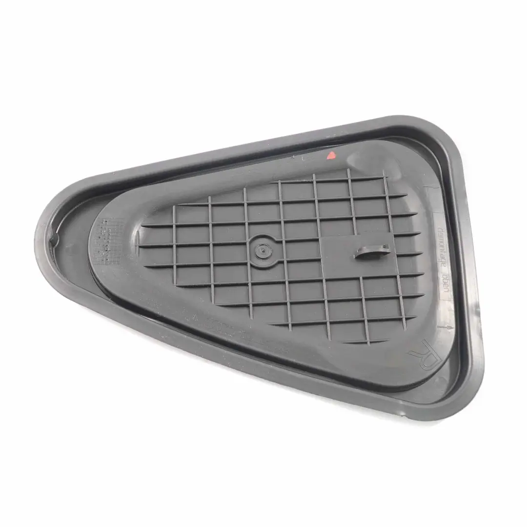 Audi A4 B8 Türschlossverriegelung Abdeckung Platte hinten rechts - SKU 8K0839916B - Teilenummer 8K0839916B
