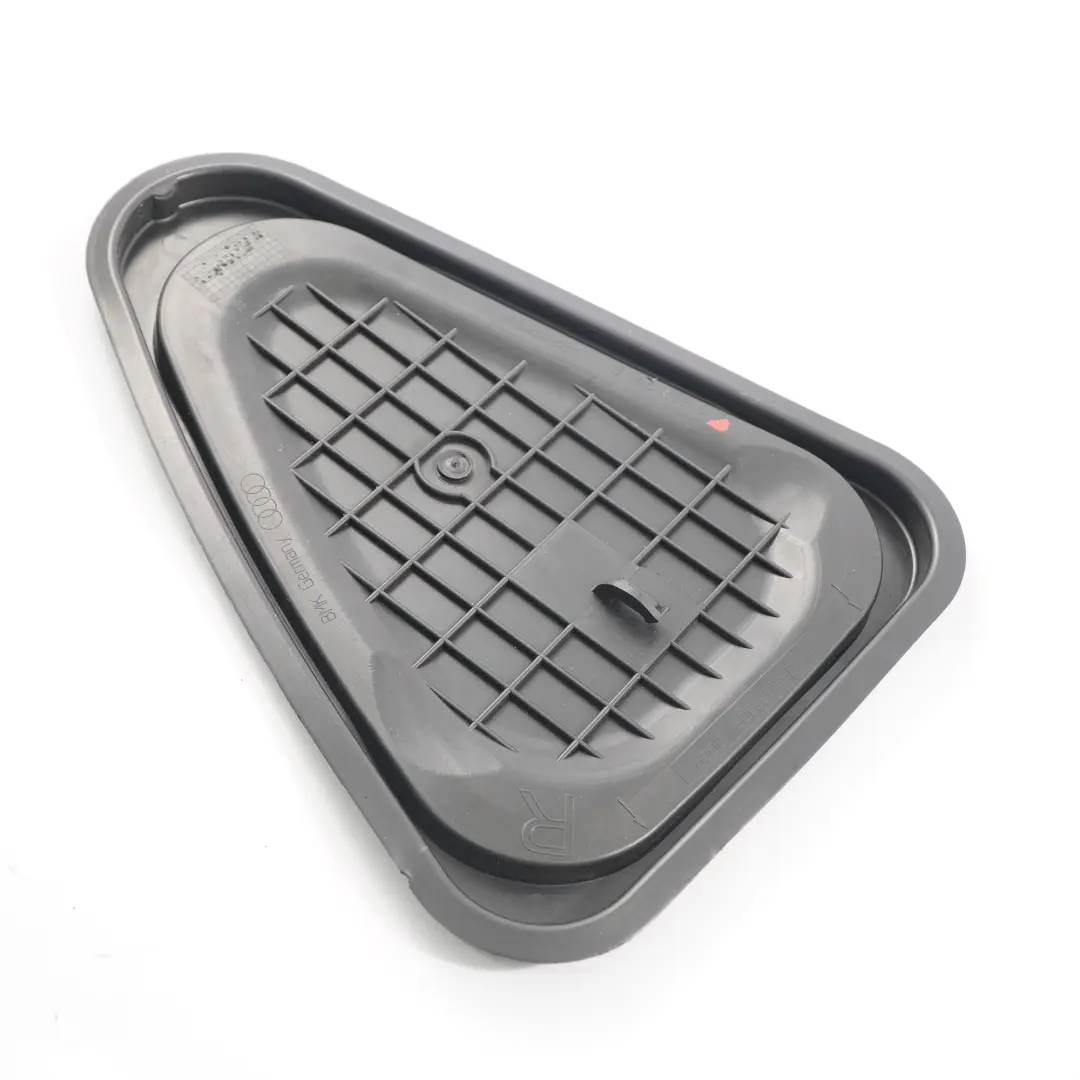 Cerradura de la puerta cubierta placa trasera derecha para Audi A4 B8 con número de pieza 8K0839916B Audi A4 B8 Cerradura de la puerta cubierta placa trasera derecha - SKU 8K0839916B - Número de pieza 8K0839916B