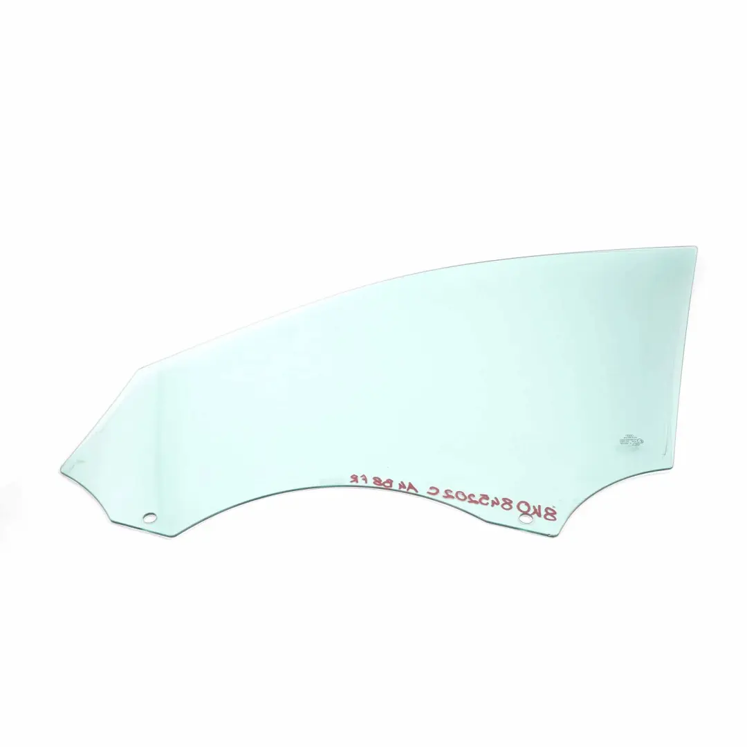 Window Glass Door Side Front Right O/S Green AS2 to Audi A4 B8 with Part number 8K0845202C Audi A4 B8 Window Glass Door Side Front Right O/S Green AS2 - SKU 8K0845202C - Part number 8K0845202C
