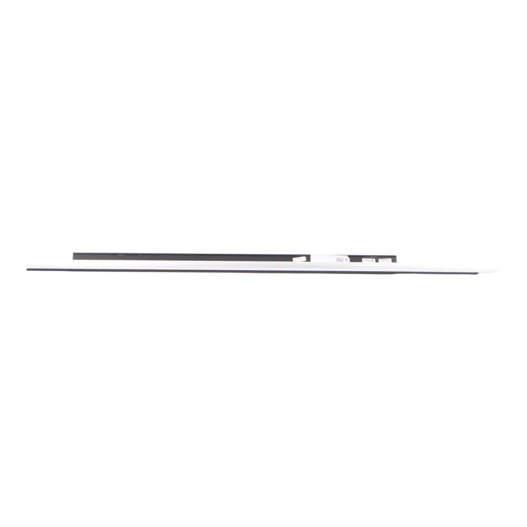 Audi RS4 B8 Window Strip Door Front Left N/S Weatherstrip Chrome - SKU 8K0853283K - Part number 8K0853283K