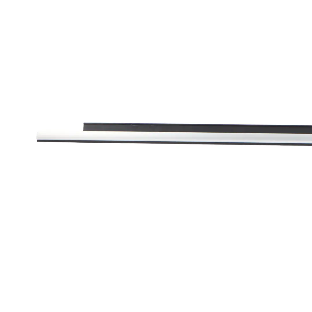 Window Strip Door Front Left N/S Weatherstrip Chrome to Audi RS4 B8 with Part number 8K0853283K Audi RS4 B8 Window Strip Door Front Left N/S Weatherstrip Chrome - SKU 8K0853283K - Part number 8K0853283K