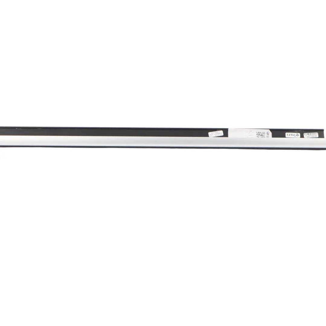 Audi RS4 B8 Window Strip Door Front Left N/S Weatherstrip Chrome - SKU 8K0853283K - Part number 8K0853283K