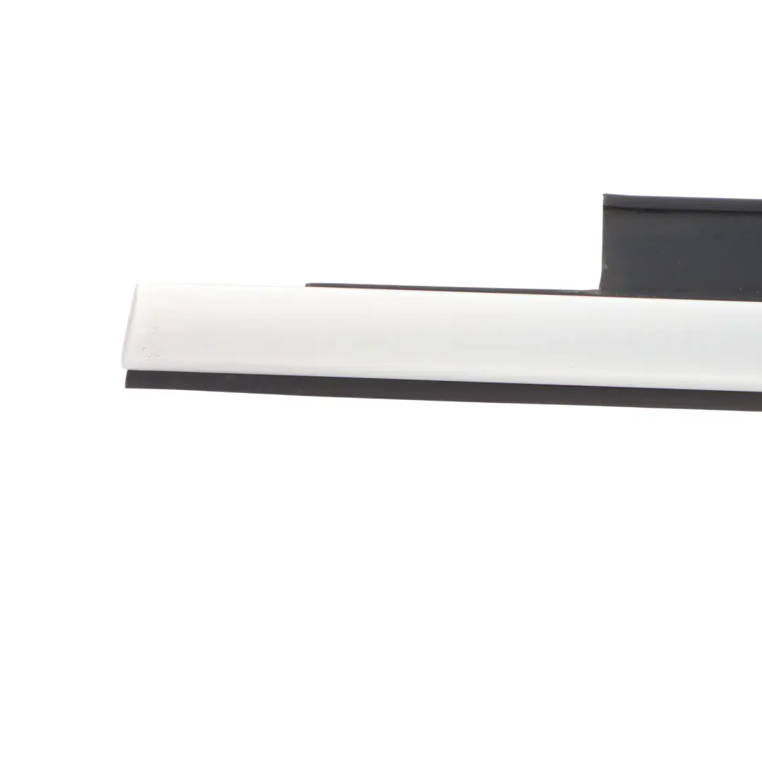 Window Strip Door Front Left N/S Weatherstrip Chrome to Audi RS4 B8 with Part number 8K0853283K Audi RS4 B8 Window Strip Door Front Left N/S Weatherstrip Chrome - SKU 8K0853283K - Part number 8K0853283K